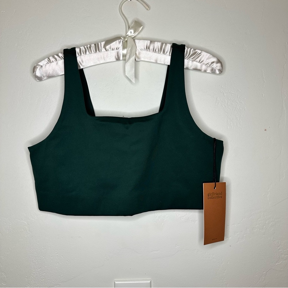 Girlfriend collective XL sports bra NWT